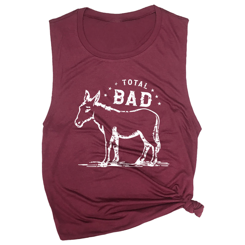 Total Bad (Donkey) Muscle Tee