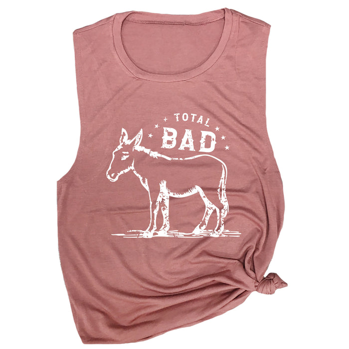 Total Bad (Donkey) Muscle Tee