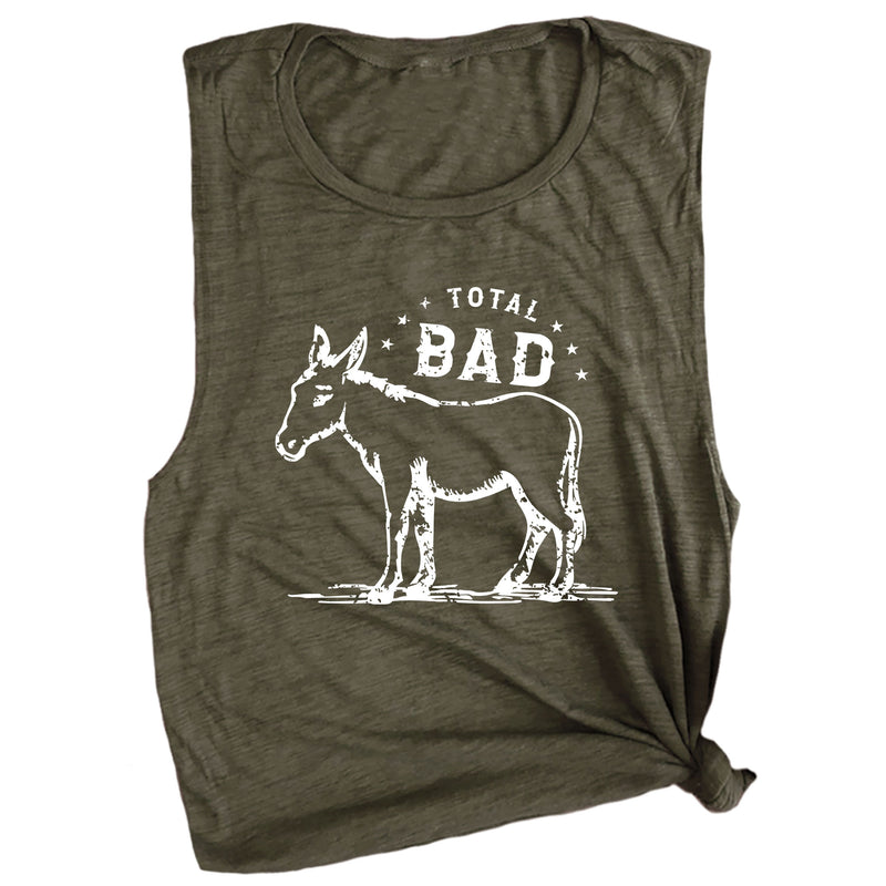 Total Bad (Donkey) Muscle Tee