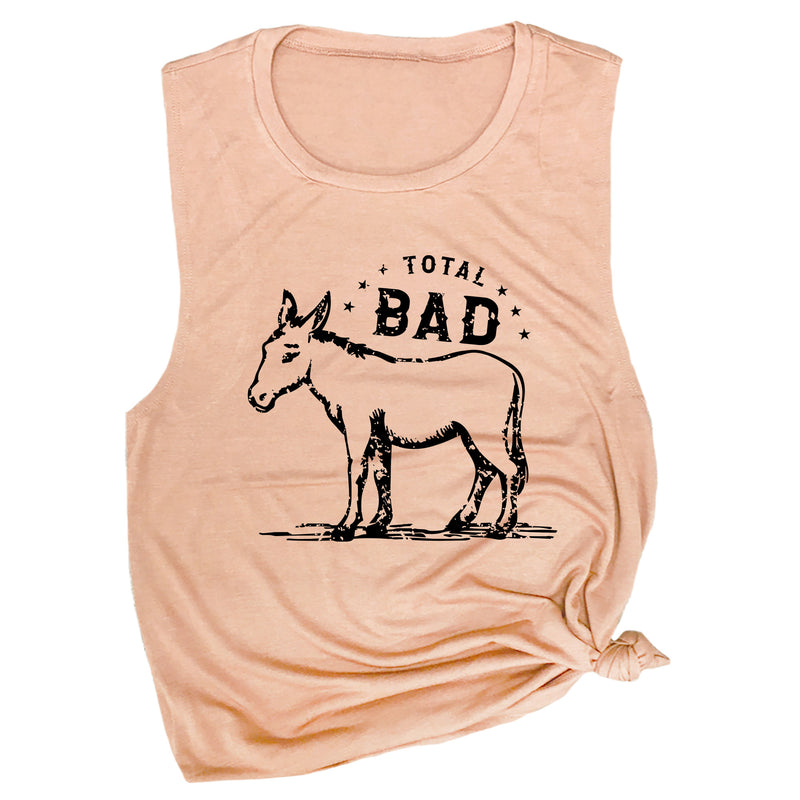 Total Bad (Donkey) Muscle Tee