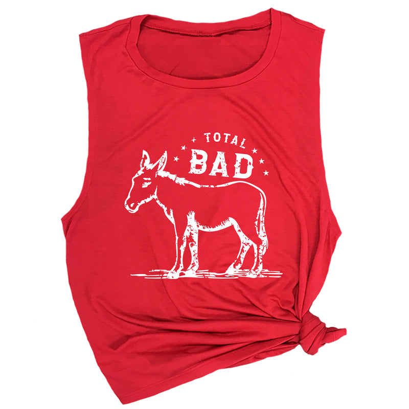Total Bad (Donkey) Muscle Tee