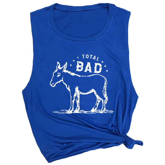 Total Bad (Donkey) Muscle Tee