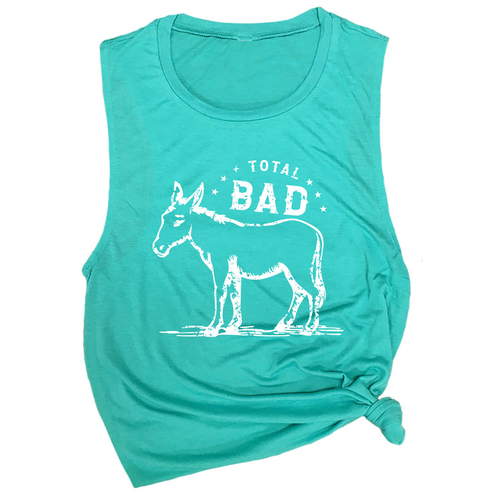 Total Bad (Donkey) Muscle Tee