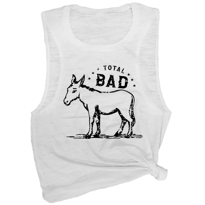 Total Bad (Donkey) Muscle Tee