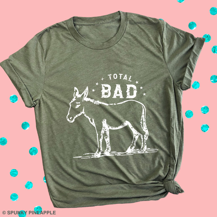 Total Bad (Donkey) Premium Unisex T-Shirt