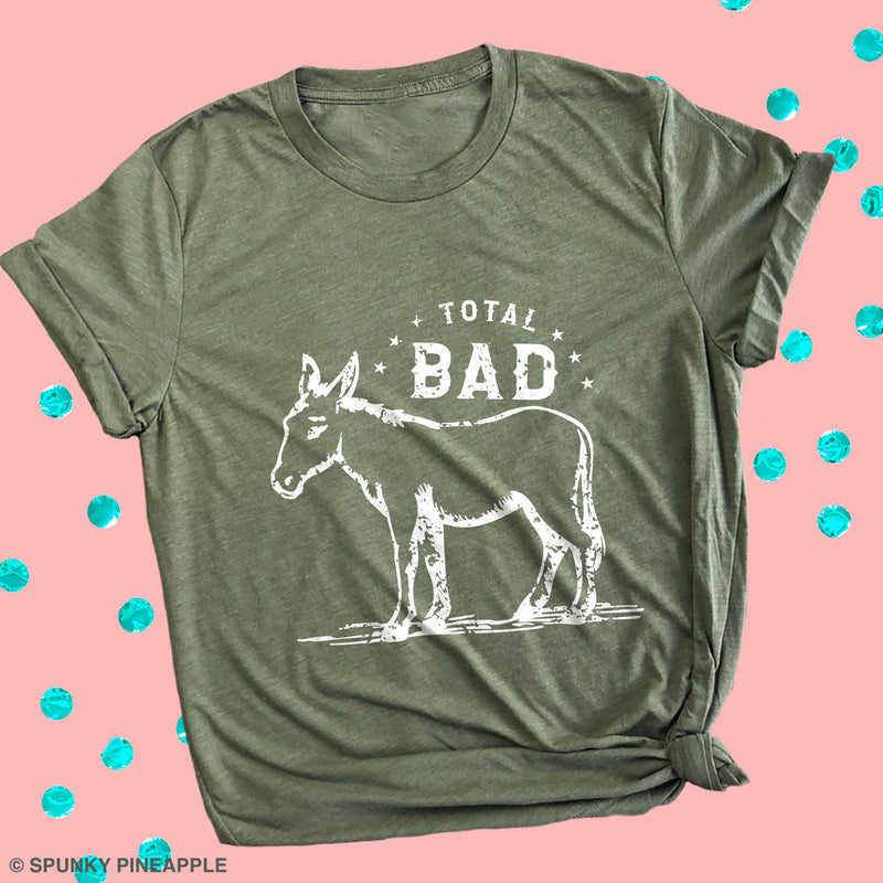 Total Bad (Donkey) Premium Unisex T-Shirt
