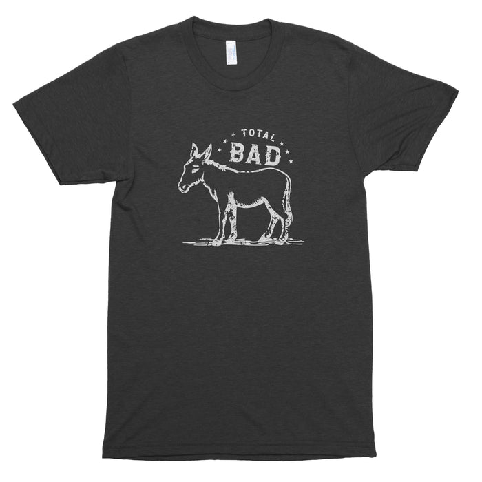Total Bad (Donkey) Premium Unisex T-Shirt