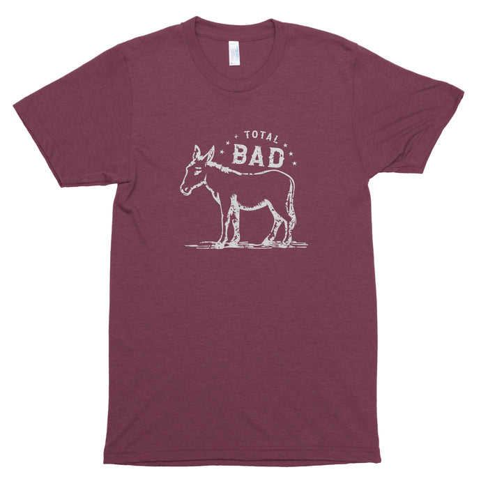 Total Bad (Donkey) Premium Unisex T-Shirt