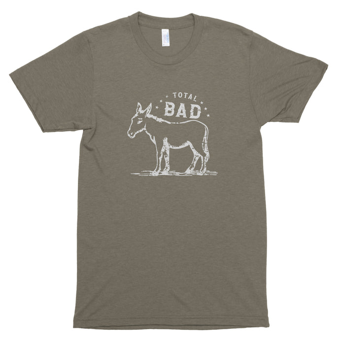 Total Bad (Donkey) Premium Unisex T-Shirt
