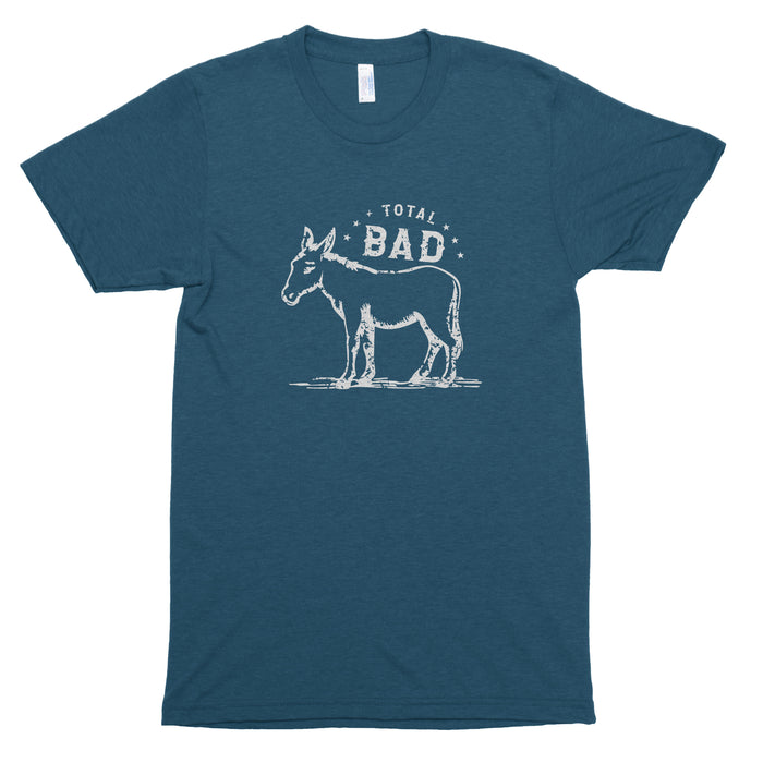 Total Bad (Donkey) Premium Unisex T-Shirt