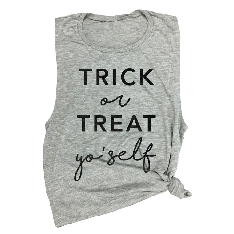 Trick or Treat Yo'self Muscle Tee