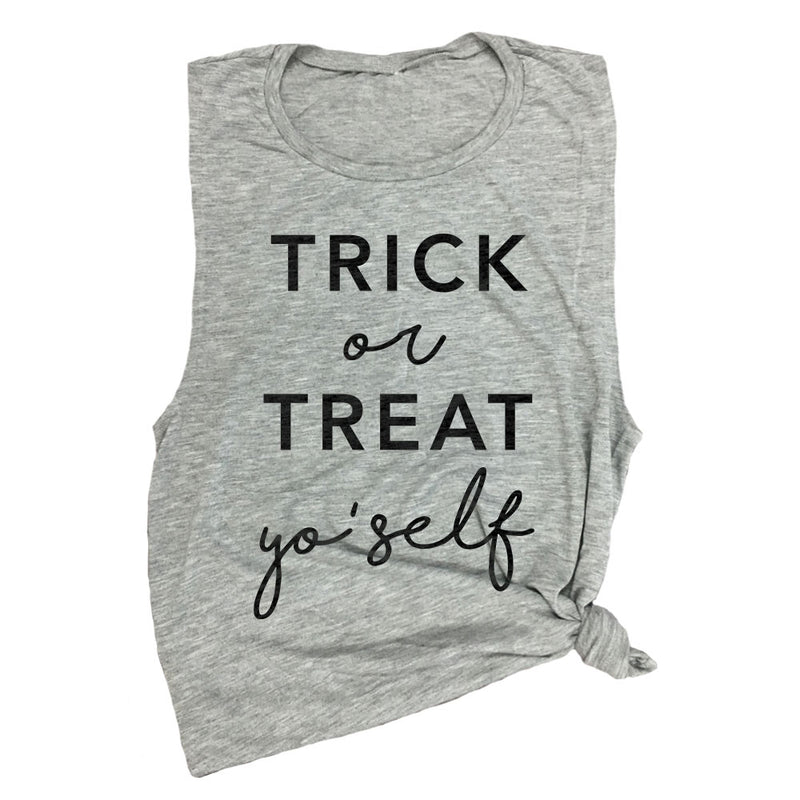 Trick or Treat Yo'self Muscle Tee