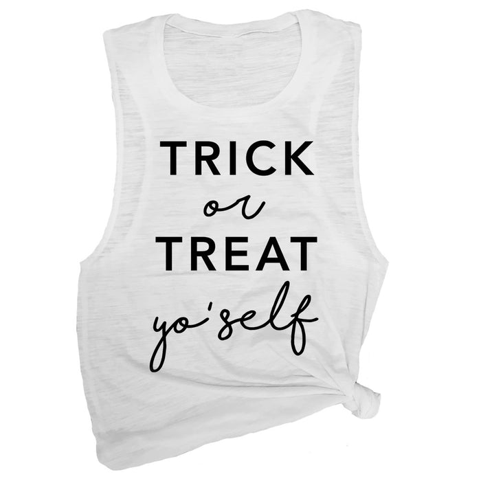 Trick or Treat Yo'self Muscle Tee