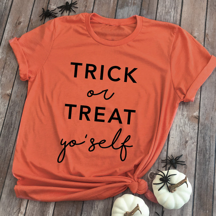 Trick or Treat Yo'self Premium Unisex T-Shirt