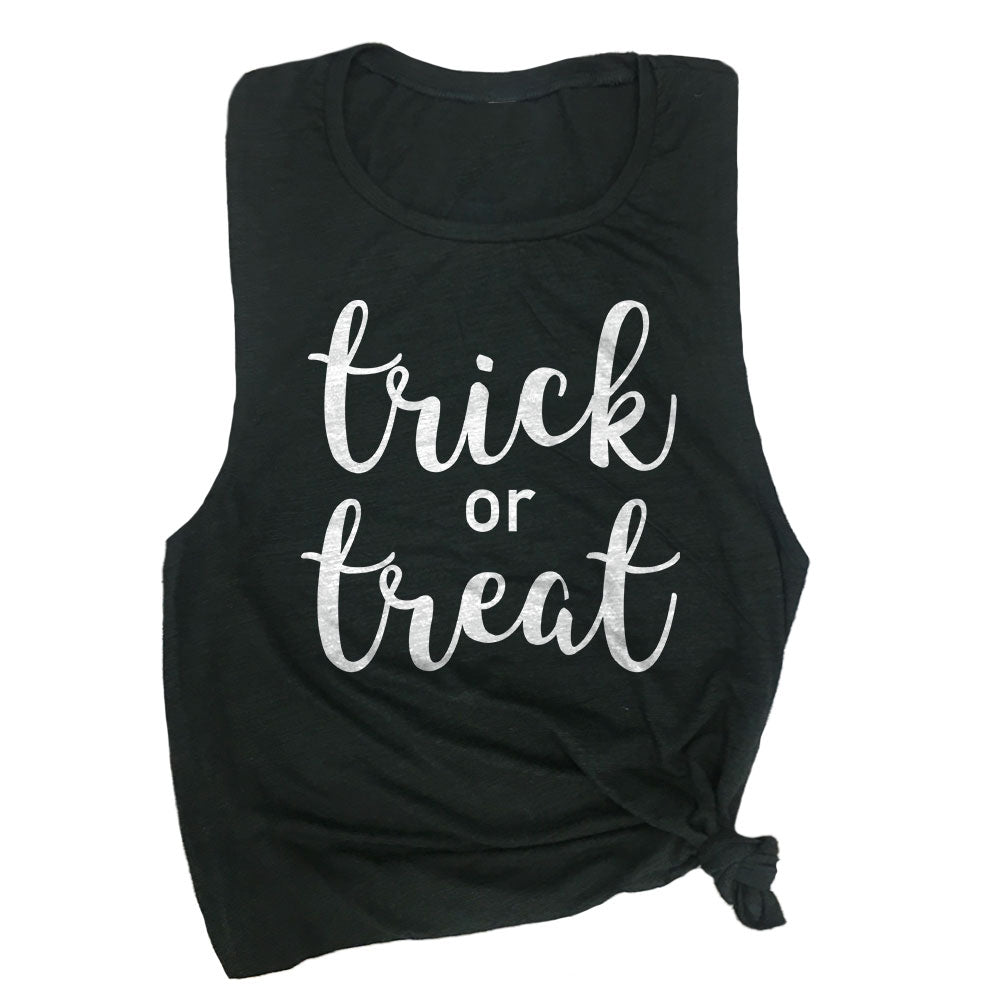 Trick or Treat Muscle Tee