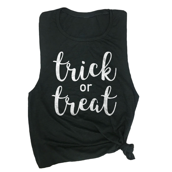 Trick or Treat Muscle Tee
