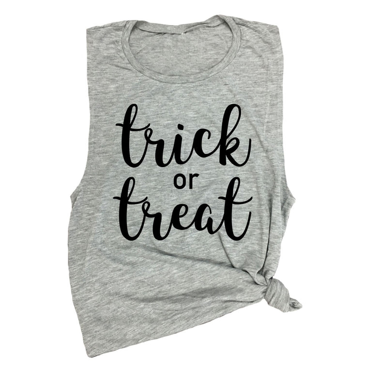 Trick or Treat Muscle Tee