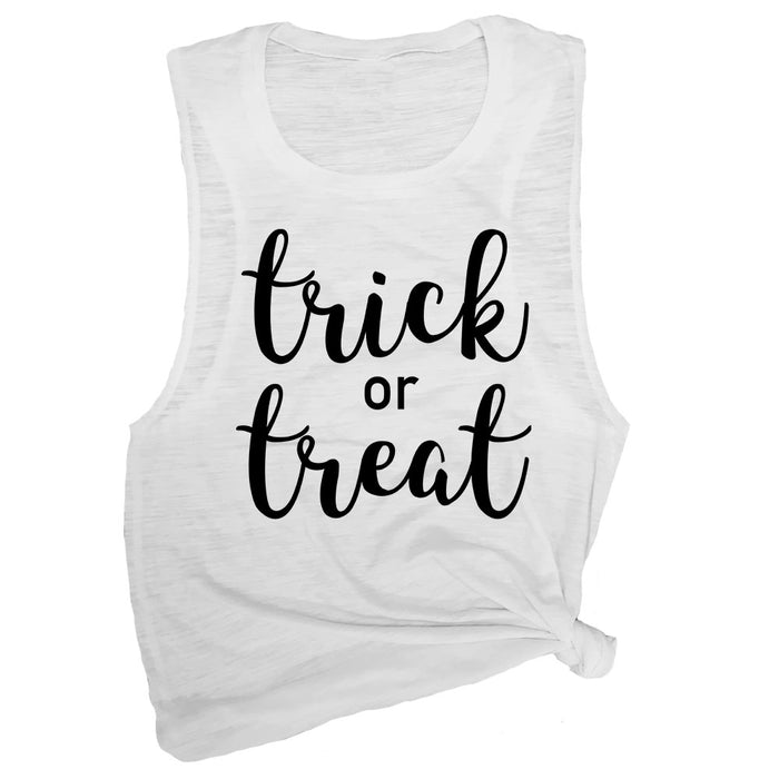 Trick or Treat Muscle Tee