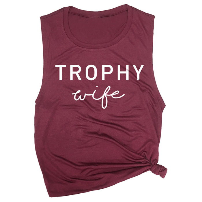 Trophy Wife Muscle Tee