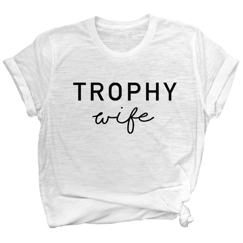 Trophy Wife Premium Unisex T-Shirt