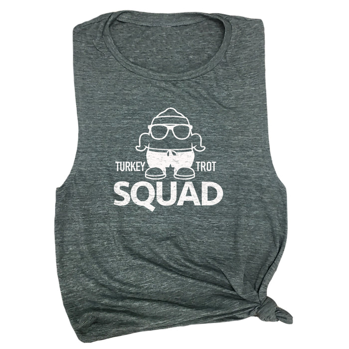 Turkey Trot Squad Muscle Tee