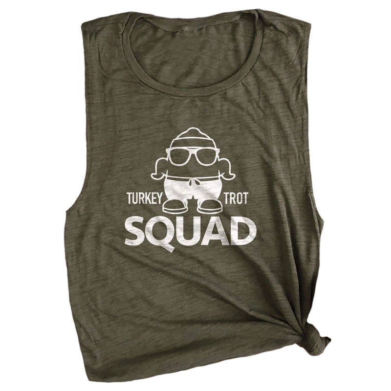 Turkey Trot Squad Muscle Tee