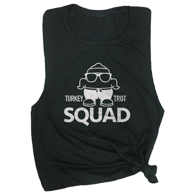 Turkey Trot Squad Muscle Tee