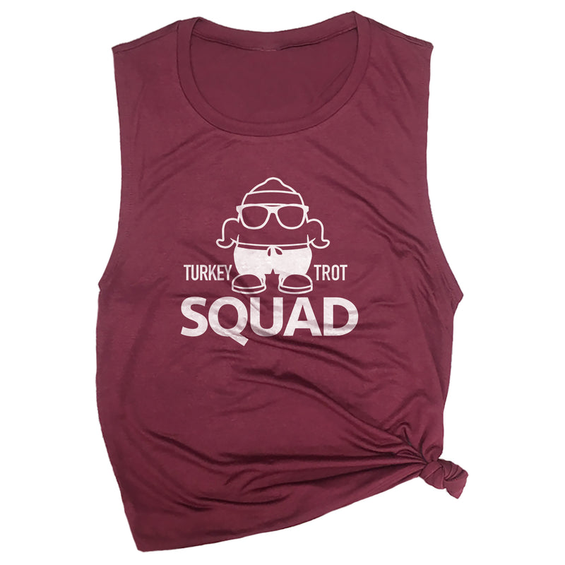 Turkey Trot Squad Muscle Tee