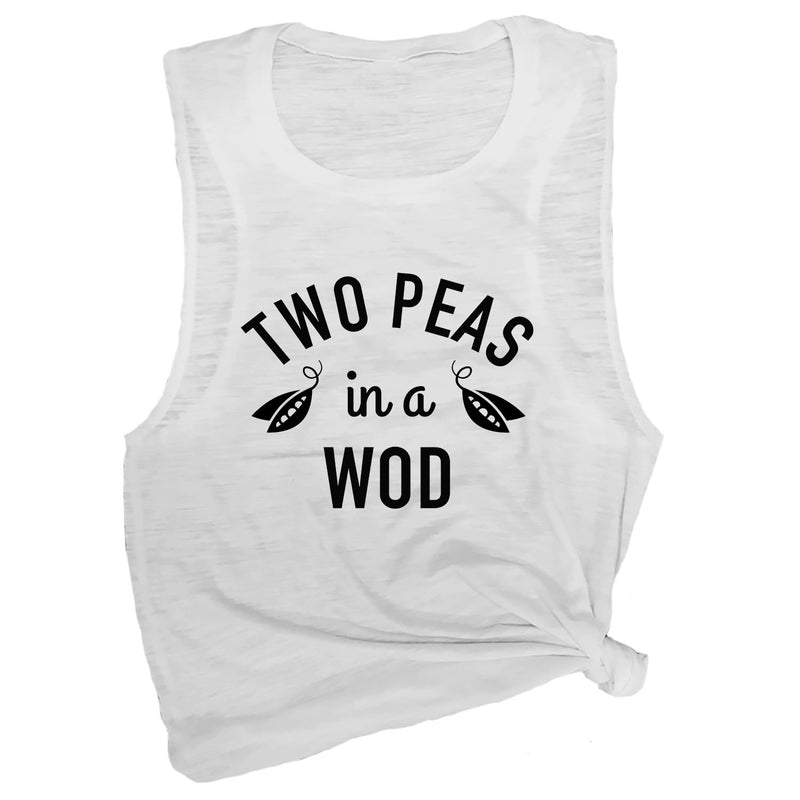 Two Peas in a WOD Muscle Tee