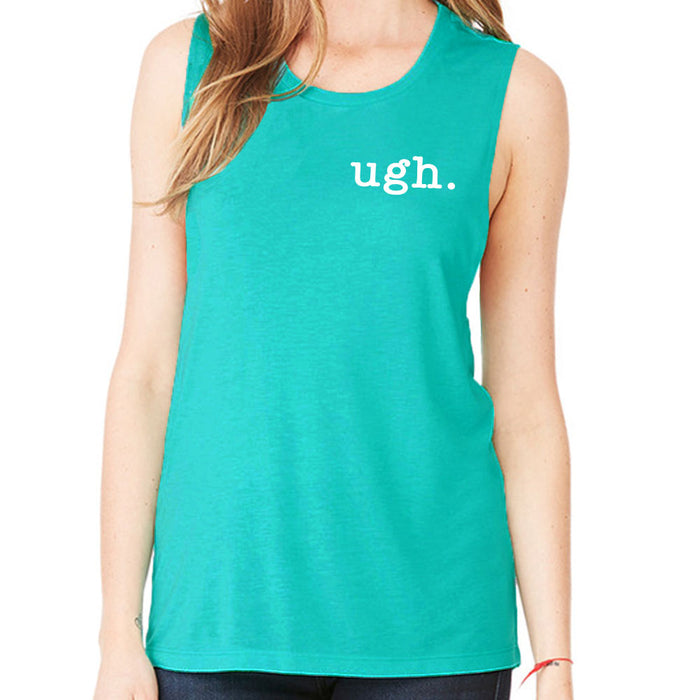 Ugh Gym Workout Fitness Muscle T-Shirt