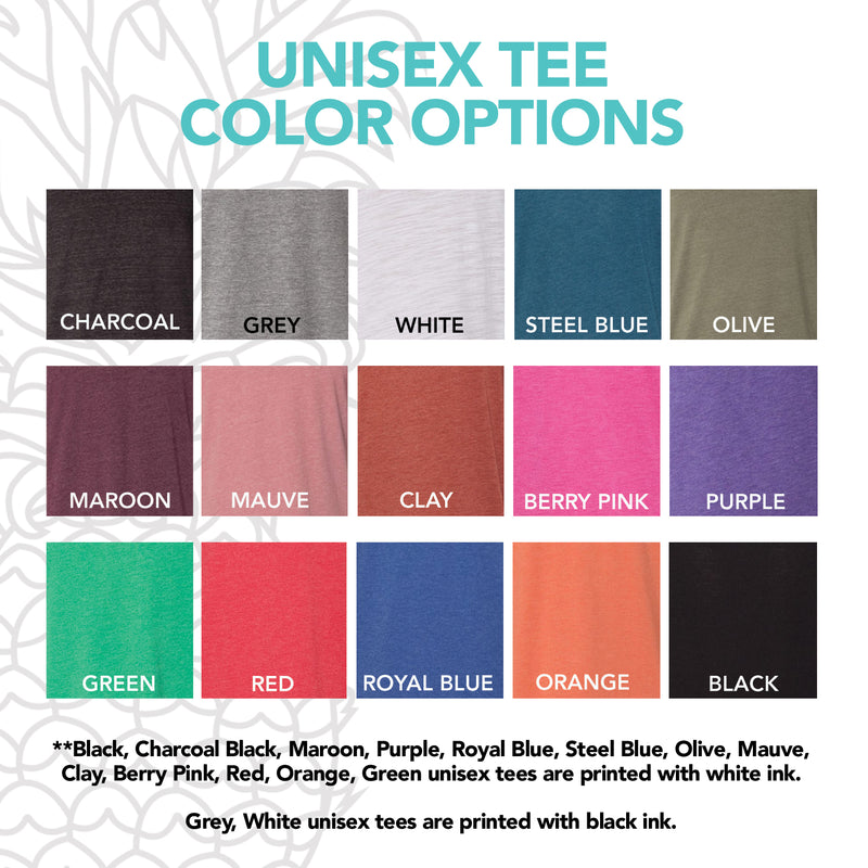 Sea Turtle Mandala Premium Unisex T-Shirt