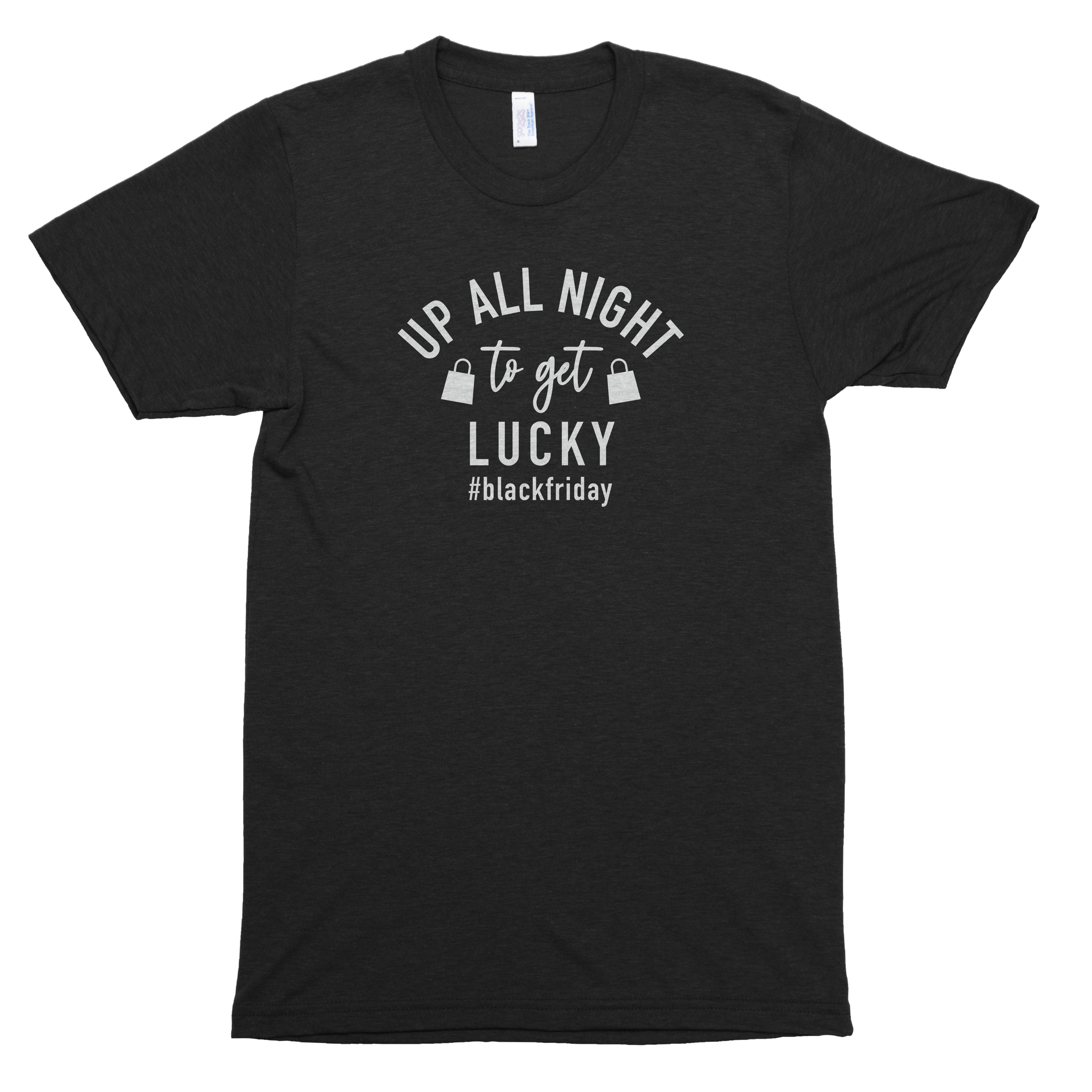 Up All Night To Get Lucky Premium Unisex T-Shirt