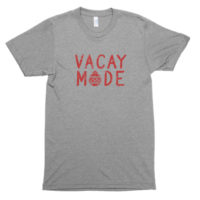 Vacay Mode (Christmas Ornament) Premium Unisex T-Shirt