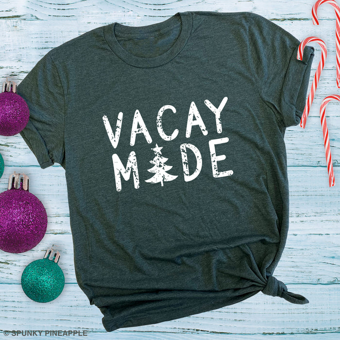 Vacay Mode (Christmas Tree) Group Christmas Vacation Shirts