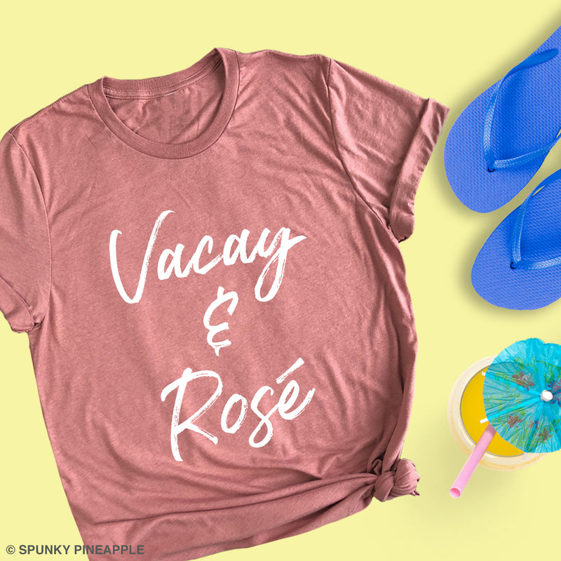 Vacay & Rosé Premium Unisex T-Shirt