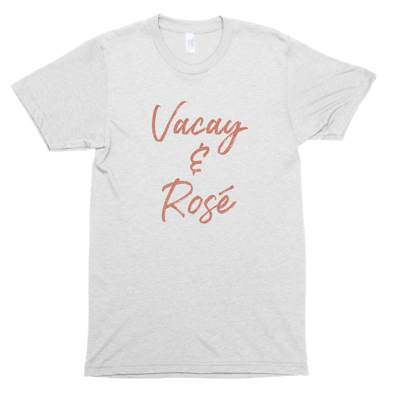 Vacay & Rosé Premium Unisex T-Shirt