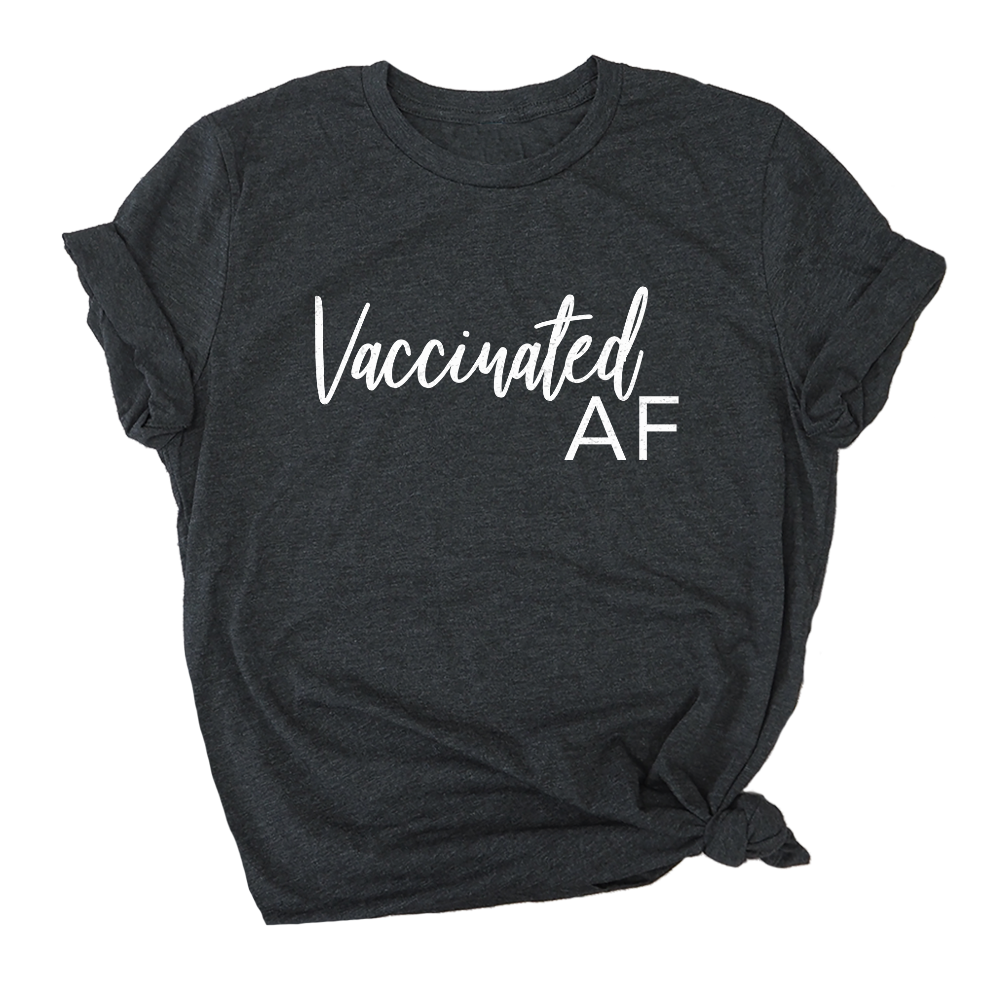 Vaccinated AF Premium Unisex T-Shirt