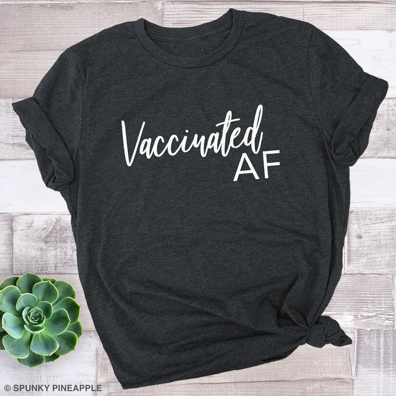 Vaccinated AF Premium Unisex T-Shirt