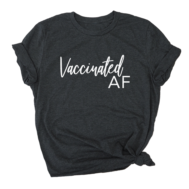 Vaccinated AF Premium Unisex T-Shirt