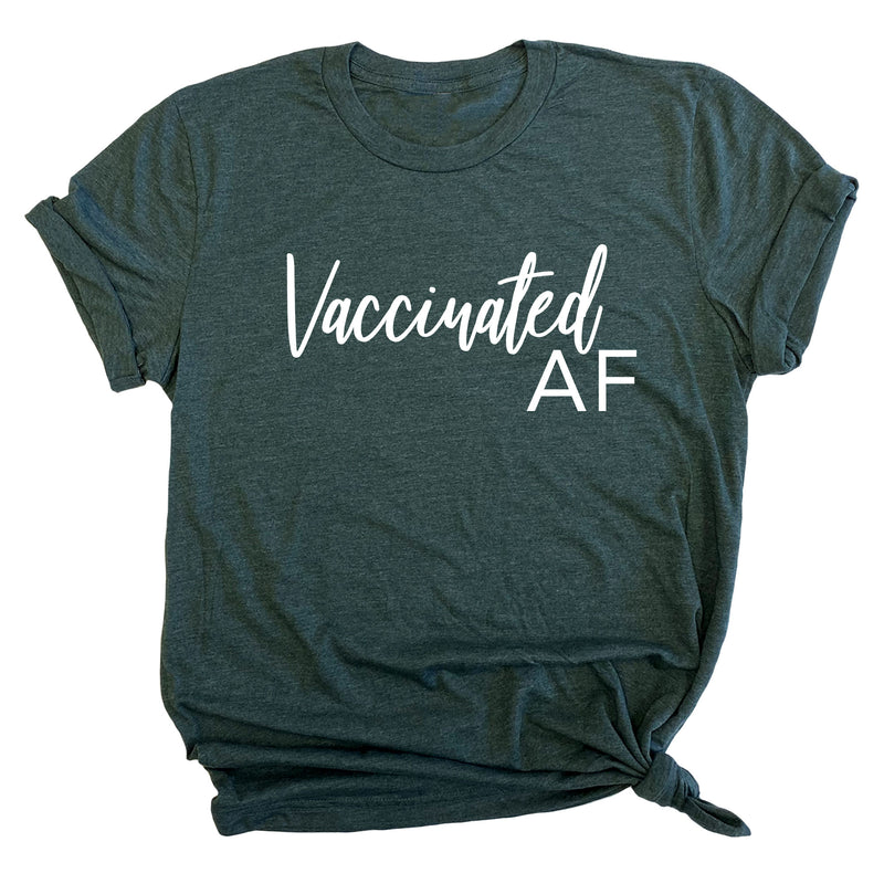 Vaccinated AF Premium Unisex T-Shirt