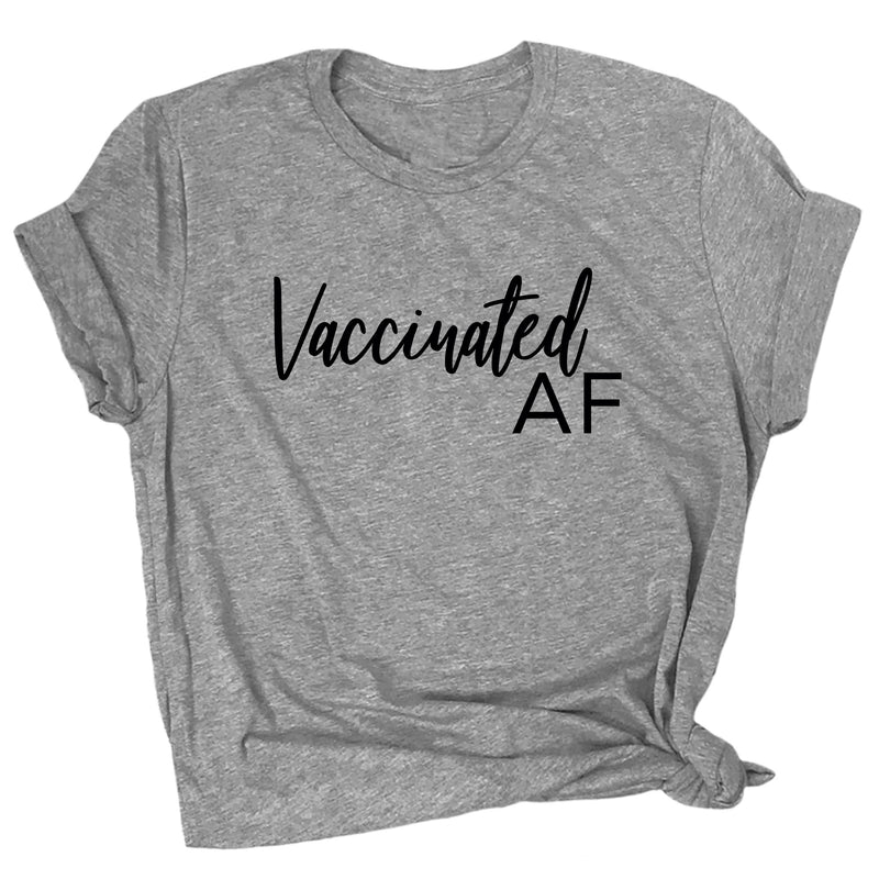 Vaccinated AF Premium Unisex T-Shirt