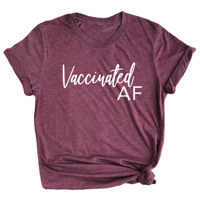 Vaccinated AF Premium Unisex T-Shirt