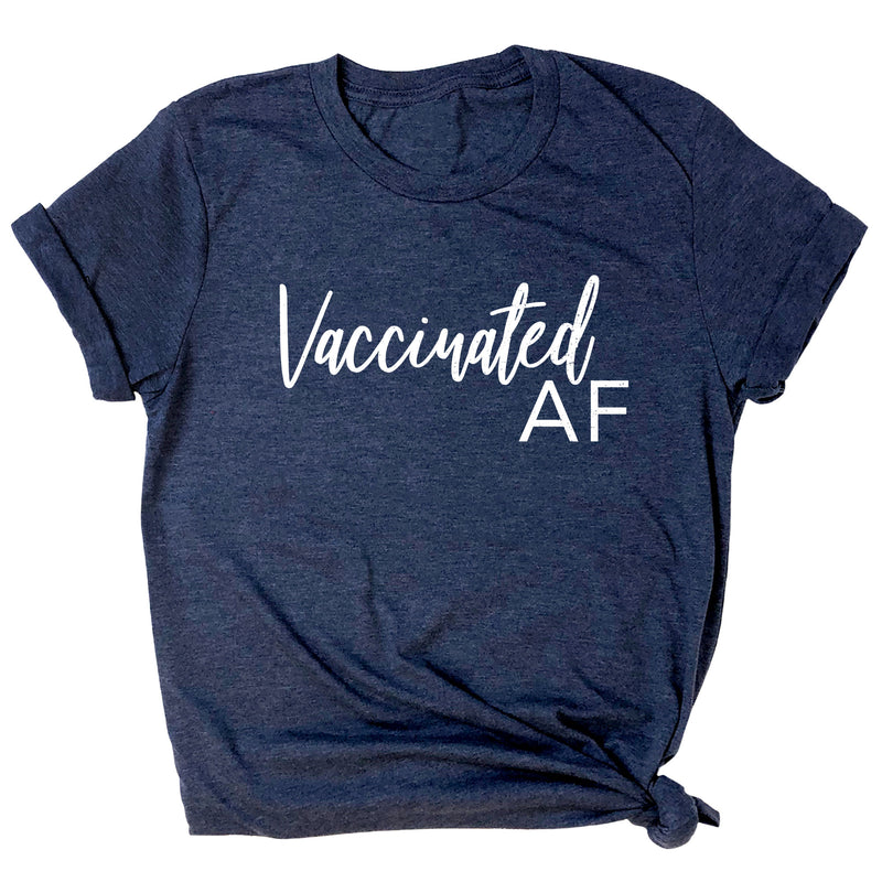 Vaccinated AF Premium Unisex T-Shirt