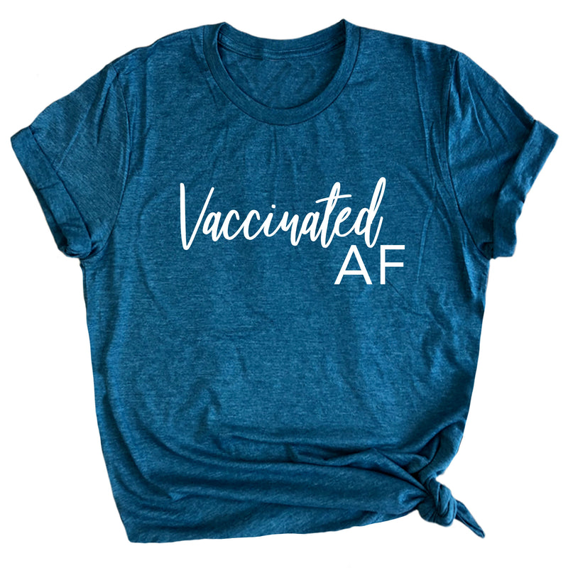 Vaccinated AF Premium Unisex T-Shirt