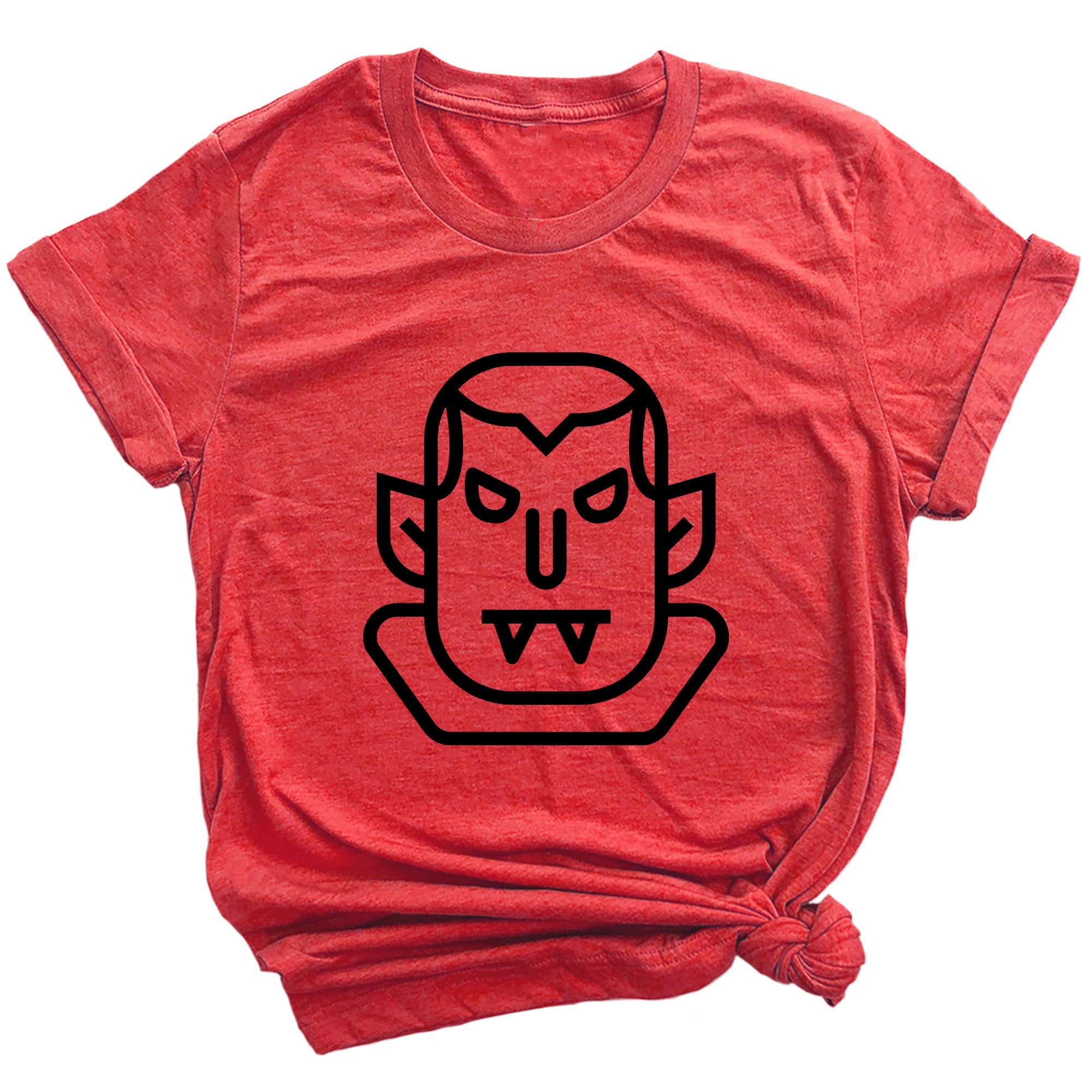 Vampire Halloween Character Premium Unisex T-Shirt