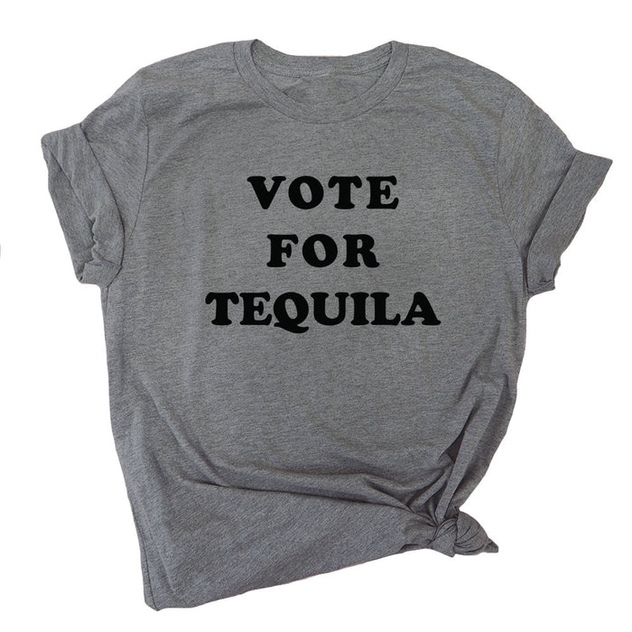 Vote for Tequila Premium Unisex T-Shirt