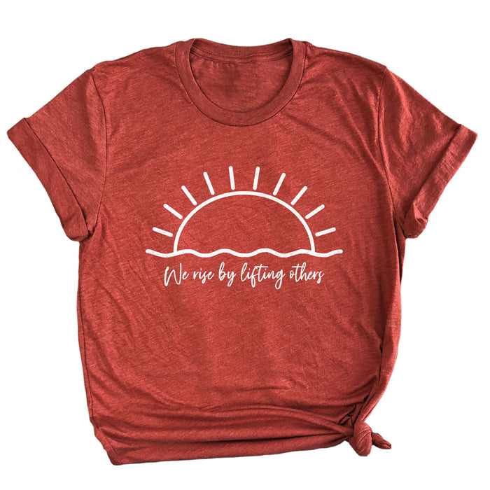 We Rise by Lifting Others Premium Unisex T-Shirt