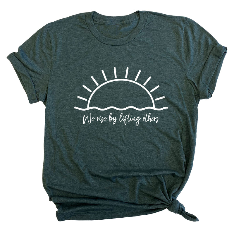 We Rise by Lifting Others Premium Unisex T-Shirt