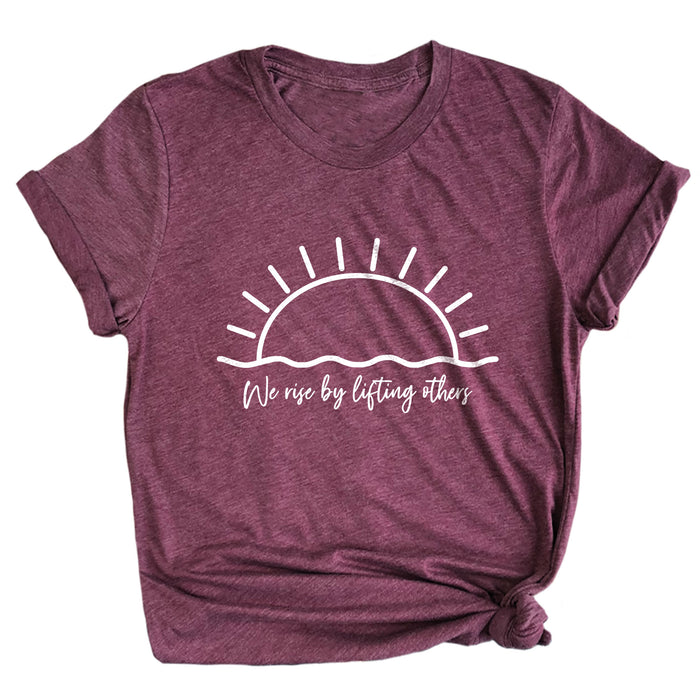 We Rise by Lifting Others Premium Unisex T-Shirt
