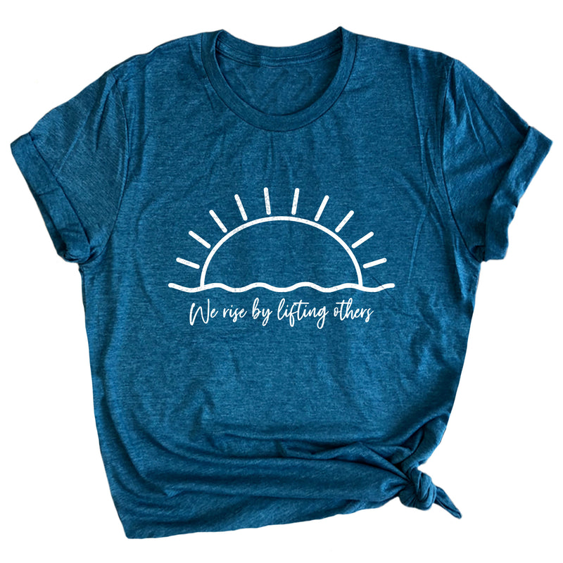 We Rise by Lifting Others Premium Unisex T-Shirt